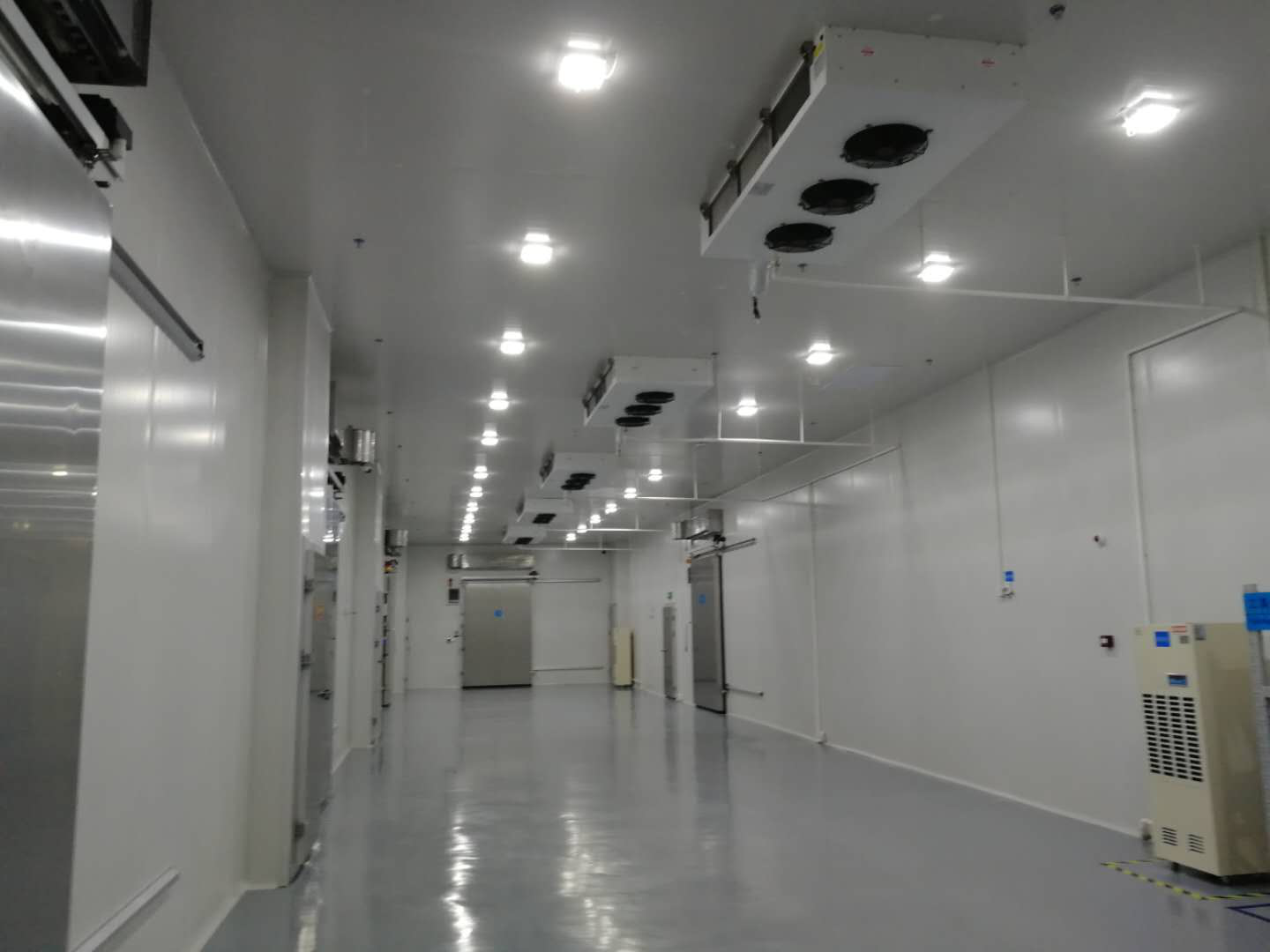 建設醫用生物制品冷藏庫費用價格，安裝設計方案
