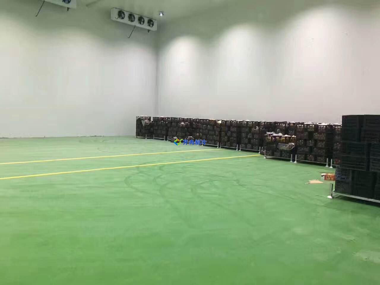 700平蘋果冷藏庫建造報價總投資多少，冷庫造價？