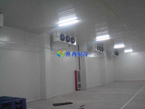 開冉制冷，電商貿易倉恒溫庫